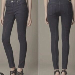 Burberry Brit black pilton skinny size 29